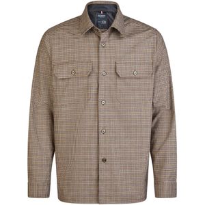 HECHTER PARIS Overhemd  lichtbruin