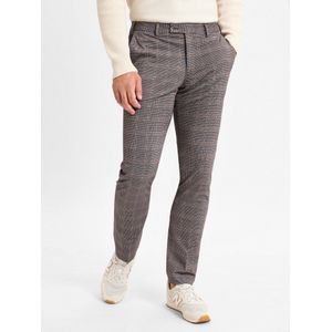 Finshley & Harding London Broek ' Hoxdon '  bruin / grijs