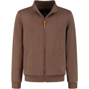 MGO Sweatvest 'Kane'  bruin