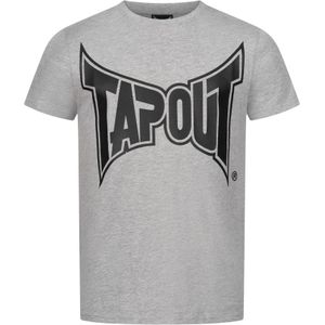 Tapout Shirt  grijs / zwart