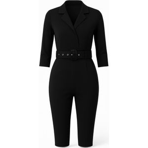WOMAN VISION Jumpsuit  zwart