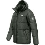 Arctic Seven Heren Winter Puffer Jas AS-333 – Warm, Sportief, Waterafstotend