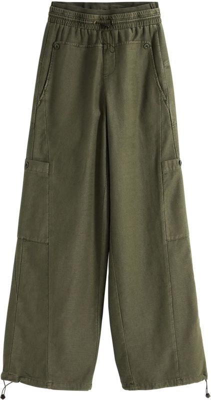 Desigual Broek  groen