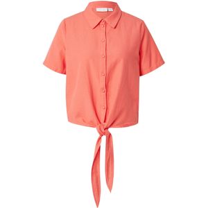 VILA Blouse 'PRISILLA'  oranjerood