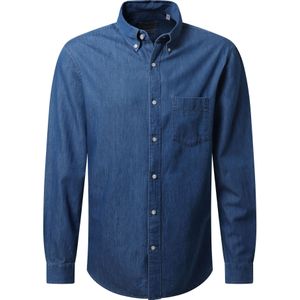 PIERRE CARDIN Overhemd  blauw
