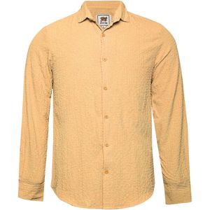 Campus Sutra Overhemd 'Rylie'  donkerbeige