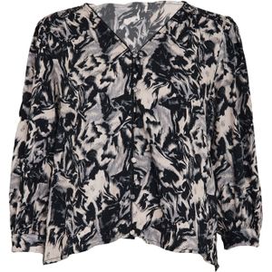 minus Shirt 'Luisa'  grijs