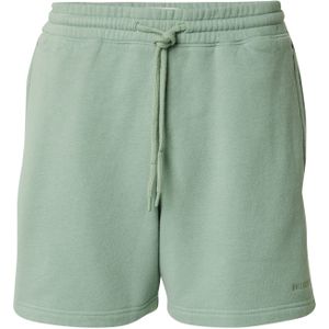 HOLLISTER Broek  mintgroen