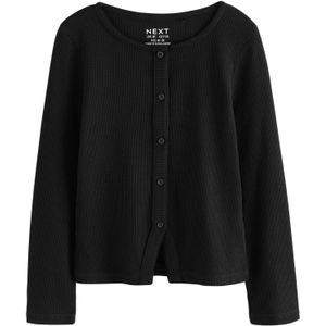 Next Gebreid vest  zwart