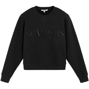 Scalpers Sweatshirt  antraciet