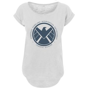 Shirt 'Marvel Avengers Agent Of Shield Logistic Division'