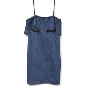 Vmanny - Korte Jurk - Denim - Mouwloos - O-hals