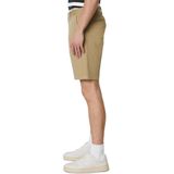 Chino broeken - Effen - Regular Fit - Knielengte - Gevoerde Zoom/Rand
