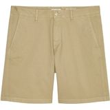 Chino broeken - Effen - Regular Fit - Knielengte - Gevoerde Zoom/Rand