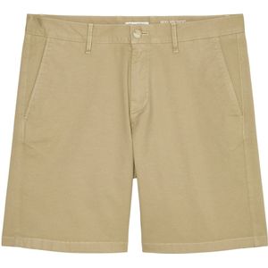 Chino broeken - Effen - Regular Fit - Knielengte - Gevoerde Zoom/Rand