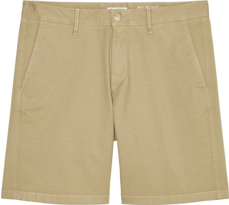 Chino broeken - Effen - Regular Fit - Knielengte - Gevoerde Zoom/Rand