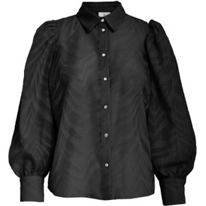 Peppercorn Shirt 'Linda'  zwart