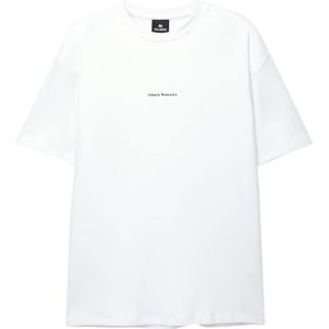 Pull&Bear Shirt 'GLORIA SILVA'  grijs / zwart / wit