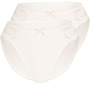 sassa Slip 'CLASSIC LACE'  parelwit