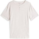 Tommy Hilfiger - Modal Henley T-shirt - Pyjama T-shirt - Korte Mouwen