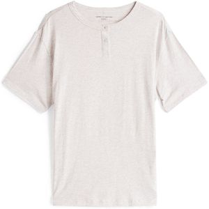 Tommy Hilfiger - Modal Henley T-shirt - Pyjama T-shirt - Korte Mouwen