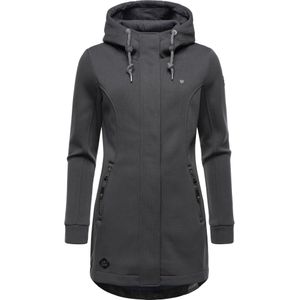 Ragwear Sweatvest 'Letti'  donkergrijs