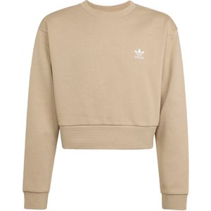 ADIDAS ORIGINALS Sweatshirt  beige / wit