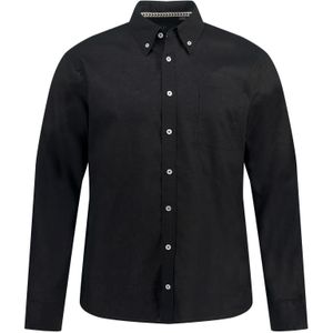 JP1880 Overhemd  zwart