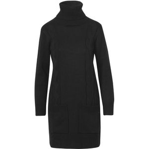 KOROSHI Gebreide jurk  zwart