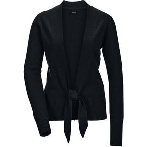 MADELEINE Gebreid vest  marine