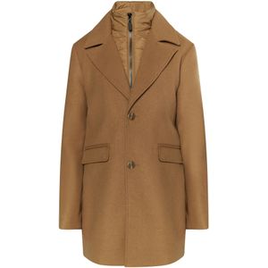 DreiMaster Klassik Tussenjas  lichtbruin