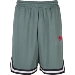 Ecko Unlimited Sportbroek 'Inbound'  kaki / rood / zwart / wit