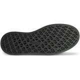 Sneakers - STREET ACE - Effen - Glad Leer - Platte Hak