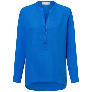 MOS MOSH Blouse 'MMDanna'  blauw