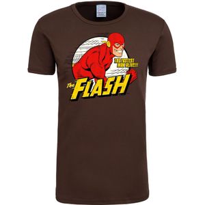 Logoshirt - T-Shirt - The Fastest Man Alive - Heren