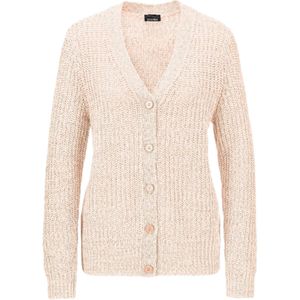 Goldner Gebreid vest  rosé