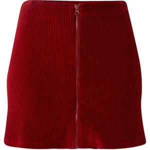 VIERVIER Rok 'Hira'  bordeaux