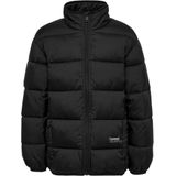 Hummel Gevoerde Jas - hmlJr - Zwart - Hummel - 4 jaar (104) - Donsjassen