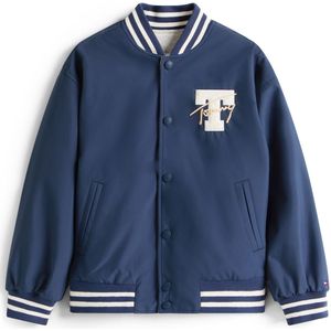 TOMMY HILFIGER Tussenjas  beige / marine / wit