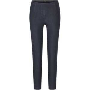 Goldner Bandplooi jeans 'Louisa'  blauw denim