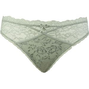 SugarShape Slip ' Eliana Velvet '  lichtgroen