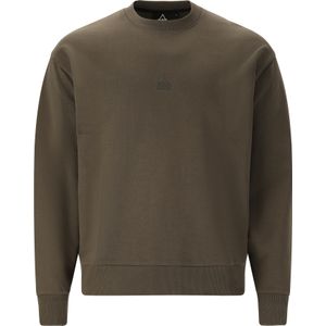 SOS Sweatshirt 'Bovec'  crème / mokka