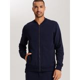 Hanro Sweatvest ' Natural Living '  navy