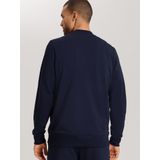 Hanro Sweatvest ' Natural Living '  navy