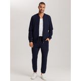 Hanro Sweatvest ' Natural Living '  navy