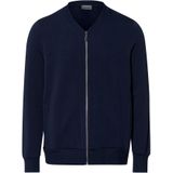 Hanro Sweatvest ' Natural Living '  navy