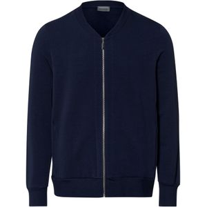 Hanro Sweatvest ' Natural Living '  navy