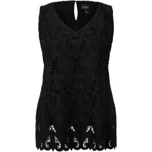 Ulla Popken Blouse  zwart