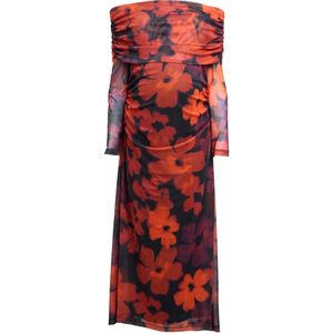 Next Avondjurk  rood / zwart