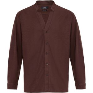 Antioch Overhemd  donkerbruin